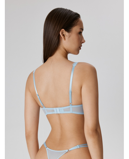 Бюстгальтер T-Shirt жен. Lucien голубой
