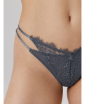 Трусы стринг жен Lucien темно-серый