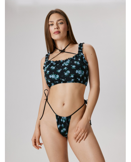 Полуграция жен. Narisio голубой принт