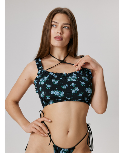 Полуграция жен. Narisio голубой принт