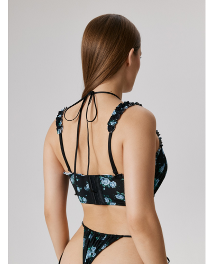 Полуграция жен. Narisio голубой принт