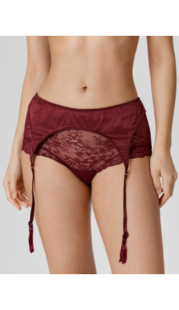 Трусы боксер жен Sauvi бордовый