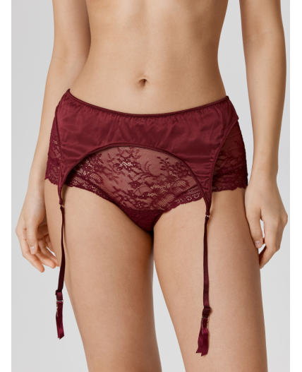 Трусы боксер жен Sauvi бордовый