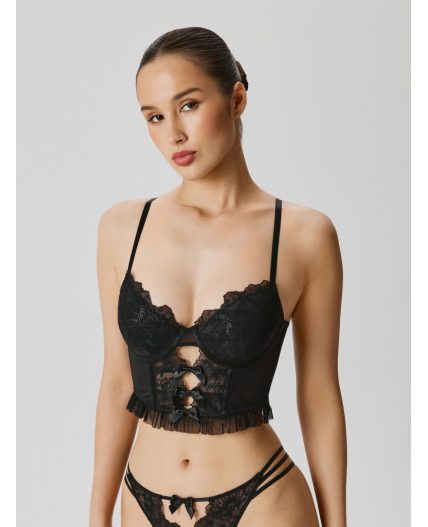 Полуграция жен. Tibursia черный