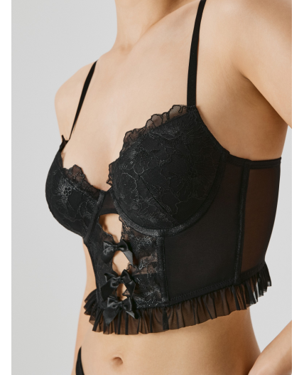 Полуграция жен. Tibursia черный