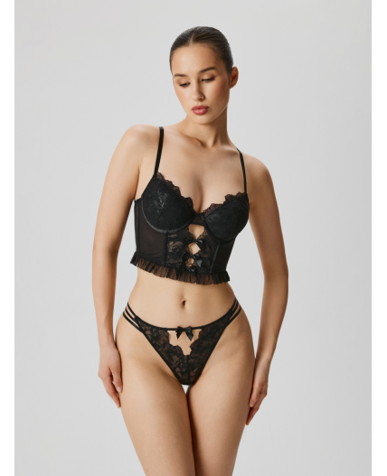 Полуграция жен. Tibursia черный