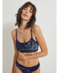 Бюстгальтер Bralette жен. Bruno темно-синий