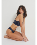 Бюстгальтер Bralette жен. Bruno темно-синий