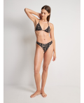 Трусы купальные стринги-бразилиано жен. Franchesca шоколадный принт
