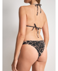 Трусы купальные стринги-бразилиано жен. Franchesca шоколадный принт