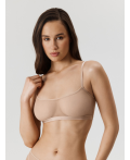 Топ Bralette жен. Chada  бежевый