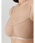 Топ Bralette жен. Chada  бежевый