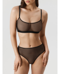 Топ Bralette жен. Chada  черный