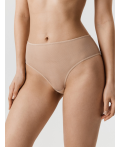 Трусы боксер жен Mila  бежевый