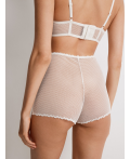 Трусы боксер жен Puppy молочный