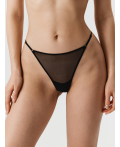 Трусы стринг жен Velissa черный