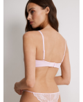 Бюстгальтер Bralette жен. Benita светло-розовый