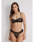 Бюстгальтер с мягкой чашкой жен. Doriana черный