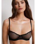 Бюстгальтер с мягкой чашкой жен. Grekila черный
