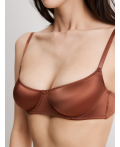 Бюстгальтер с мягкой чашкой жен. Isen ореховый