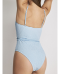 Купальник жен. Sugar голубой