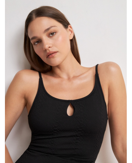 Купальник жен. Auntrox черный