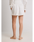 Шорты жен. Beider белый меланж