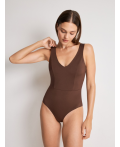 Купальник жен. Bulgaria шоколадный