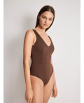 Купальник жен. Bulgaria шоколадный