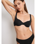 Бюстгальтер купальный жен.T-shirt Foux черный