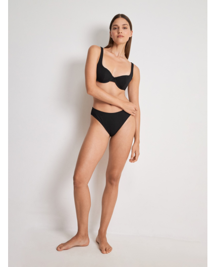 Бюстгальтер купальный жен.T-shirt Foux черный