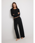 Брюки жен. Krafta черный