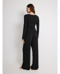 Брюки жен. Krafta черный