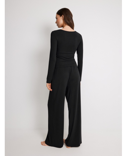 Брюки жен. Krafta черный