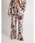 Брюки жен. Milena цветочный принт