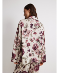 Блузка жен. Milena цветочный принт