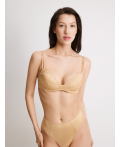 Бюстгальтер T-Shirt жен. Mermer медовый