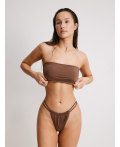 Трусы купальные жен. Nelida коричневый