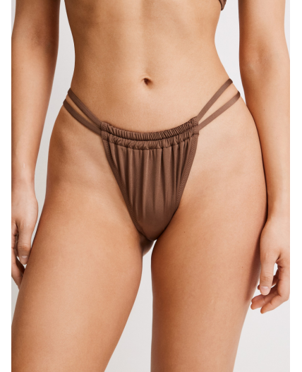 Трусы купальные жен. Nelida коричневый