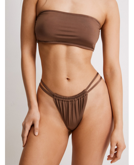 Трусы купальные жен. Nelida коричневый