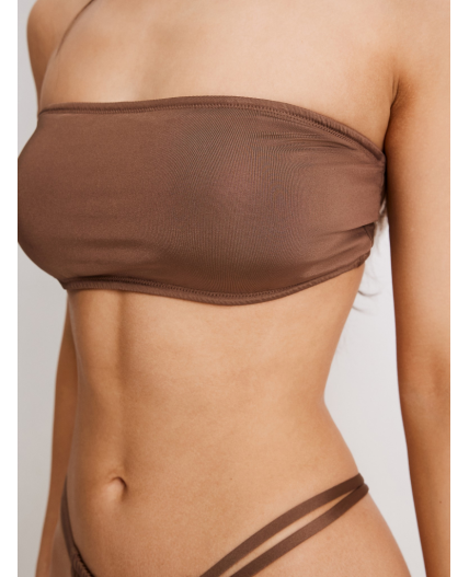 Бюстгальтер купальный жен.Bralette Nelida коричневый