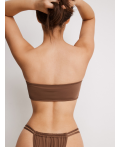 Бюстгальтер купальный жен.Bralette Nelida коричневый