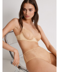 Бюстгальтер с мягкой чашкой жен. Zhanim медовый