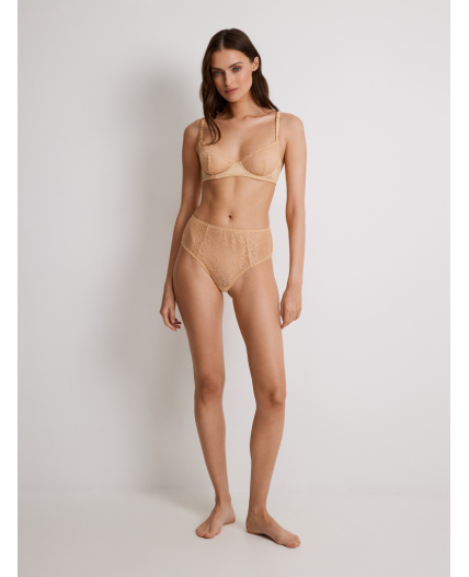 Бюстгальтер с мягкой чашкой жен. Zhanim медовый