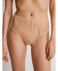 Трусы жен. с высокой талией Zhanim медовый