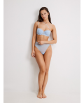 Трусы стринги с высокой талией жен. Haiku голубой