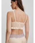 Топ Bralette жен. Avarona молочно-лиловый