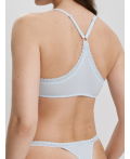 Топ Bralette жен. Maroy бледно-голубой