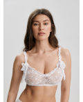 Бюстгальтер Bralette жен. Monami белый