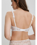 Бюстгальтер Bralette жен. Monami белый